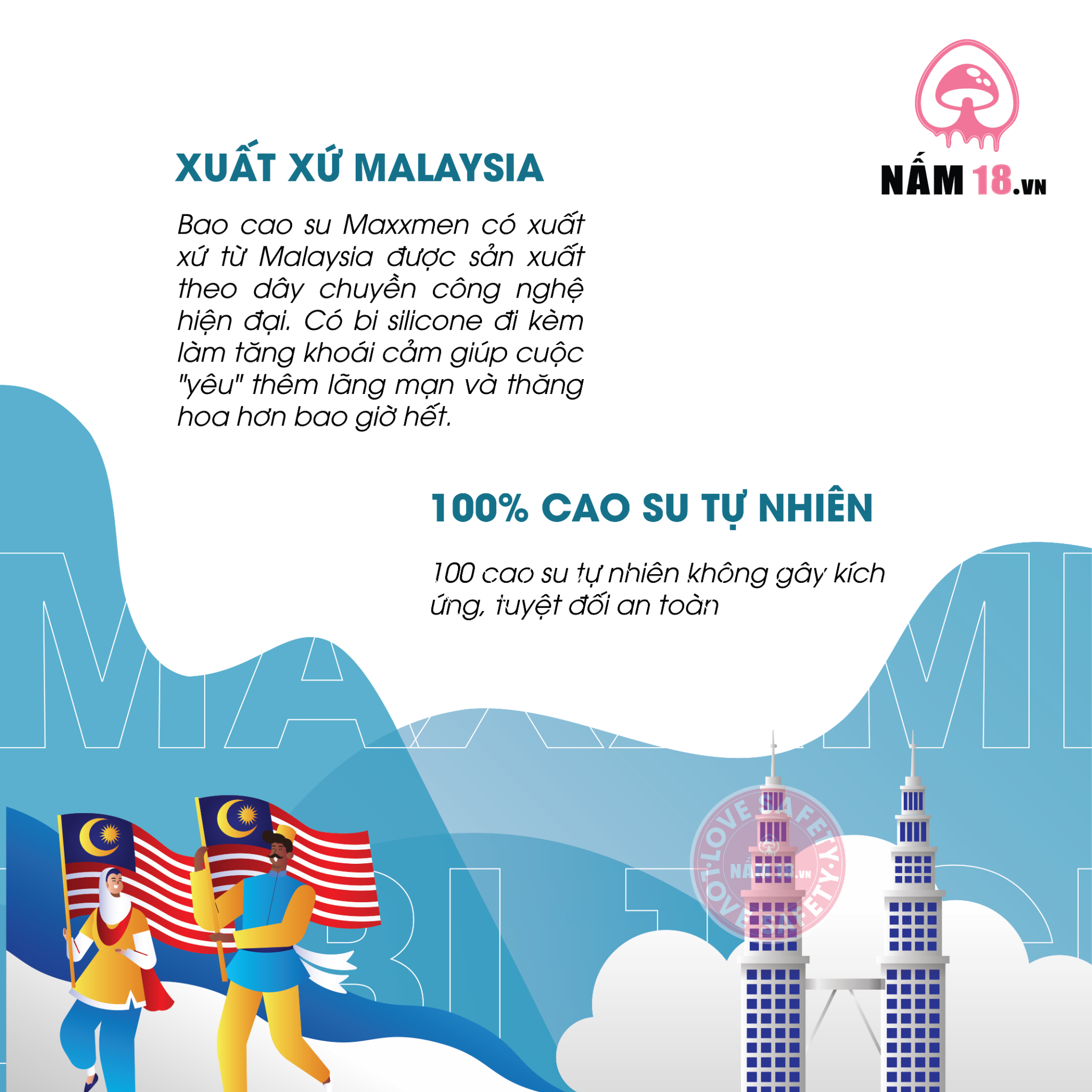  Bao Cao Su Maxxmen 6 Bi To 1cm Loại Xịn 