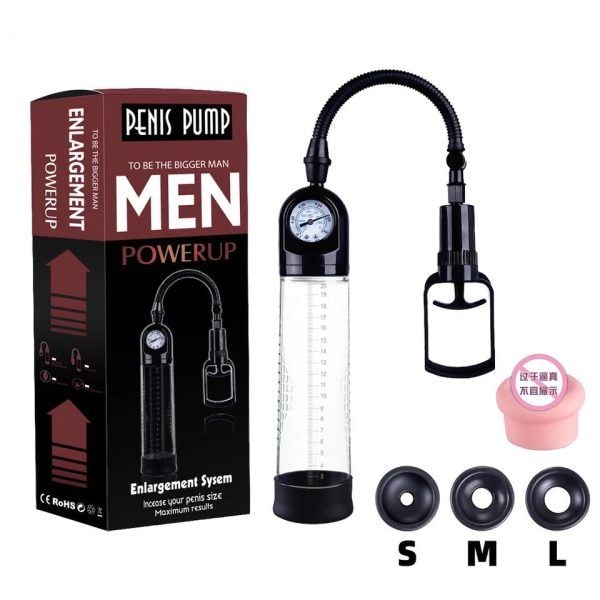  Máy Tập Tăng Kích Thước Dương Vật Penis Pump 