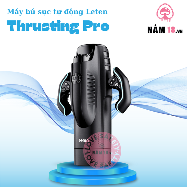 Âm Đạo Giả Leten Thrusting Pro | Nấm 18