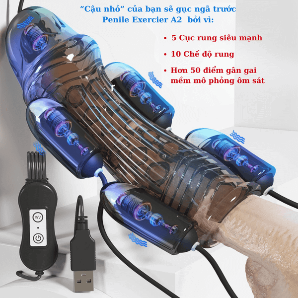 Máy Vắt Tinh Penile Exercier A2