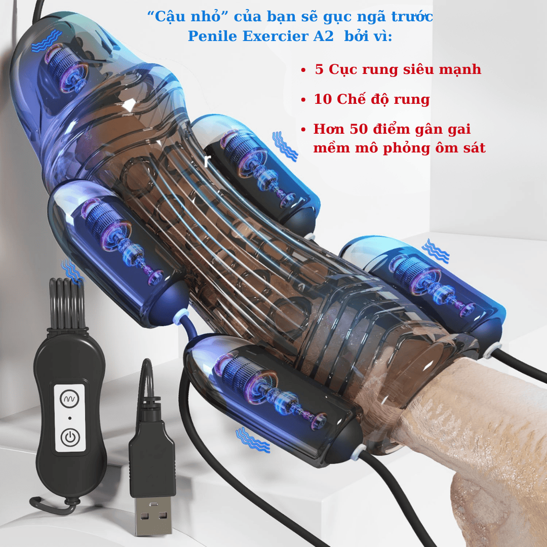  Máy Vắt Tinh Penile Exercier A2 