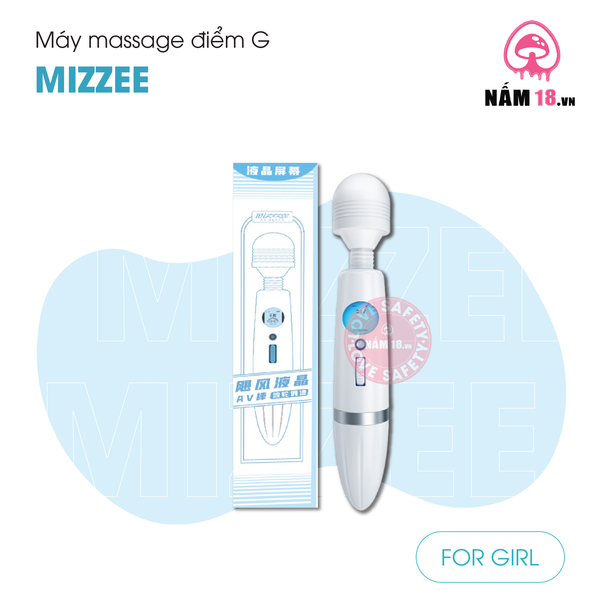 Chày Rung Kích Thích Điểm G Mizzee 9 Chế Độ Rung Liếm