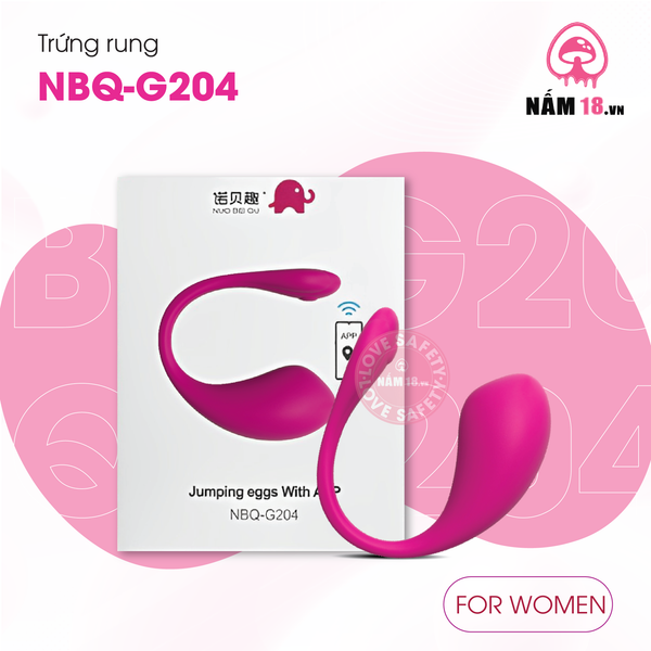 Trứng Rung G204 Điều Khiển App 