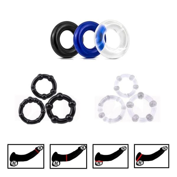 Vòng Đeo Stayhard - Hỗ Trợ Kích Thích, Kéo Dài Thời Gian