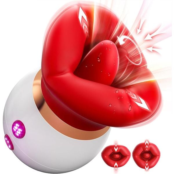 Lưỡi Rung Liếm Oral Sensation 10 Chế Độ Rung - Sạc Điện