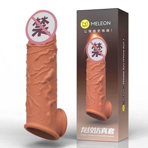 Đôn Dên Meleon Dragon Pattern Chống Tuột