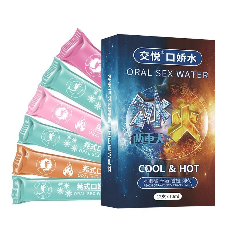  Nước BJ OLO Oral Sex Water Cool & Hot Băng Lửa 