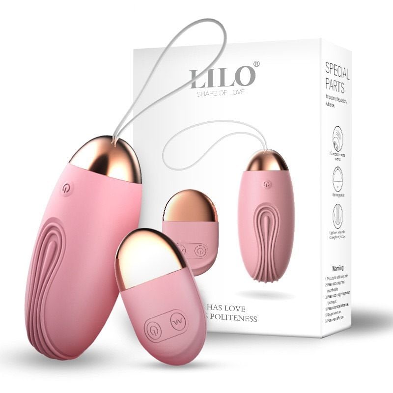 Trứng Rung Lilo Shape Of Love 10 Chế Độ Rung 
