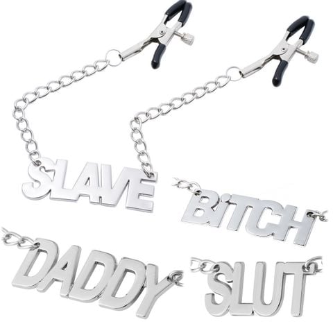 Kẹp Ti Vú BDSM