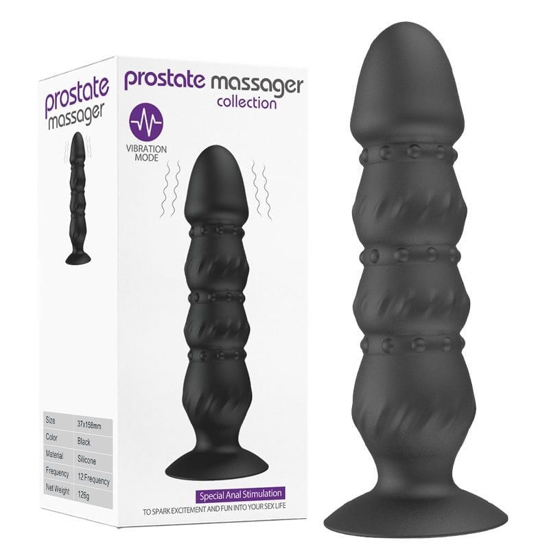  Trứng Rung Hậu Môn Prostate V2 12 Chế Độ Rung 