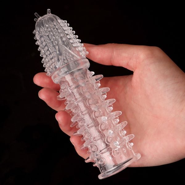 Đôn Dên Tăng Kích Thước Trong Suốt Kiểu Hỏa Tiễn