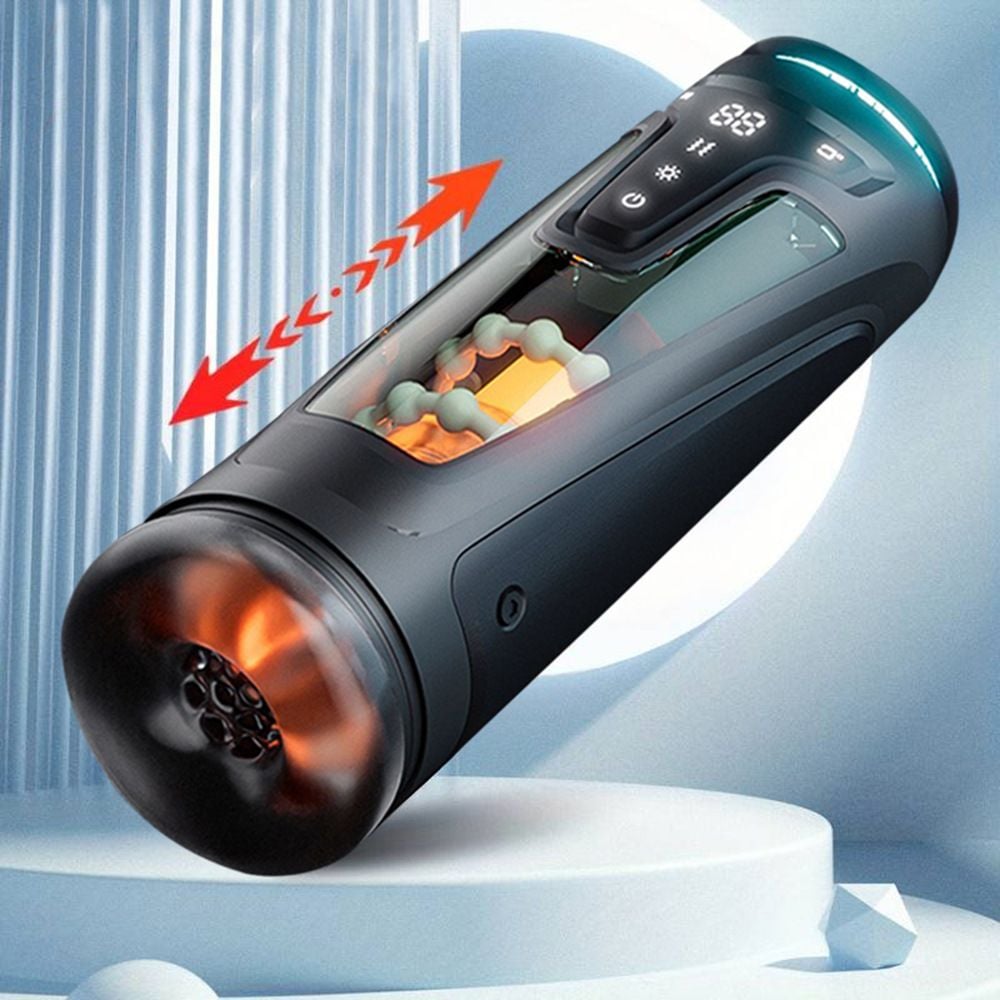  Âm Đạo Giả Jiuuy 9 Chế Độ Rung Sục 