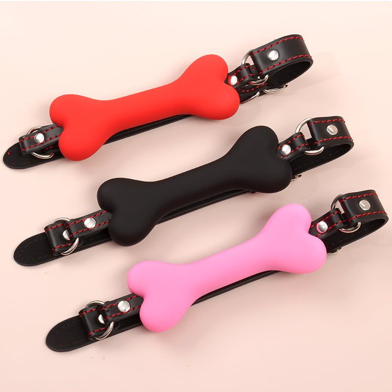  Khóa Miệng Bone - Phụ Kiện BDSM 