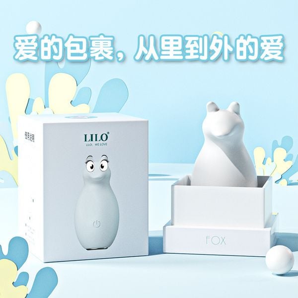 Trứng Rung Ngụy Trang Vibrator Fox 10 Chế Độ Rung