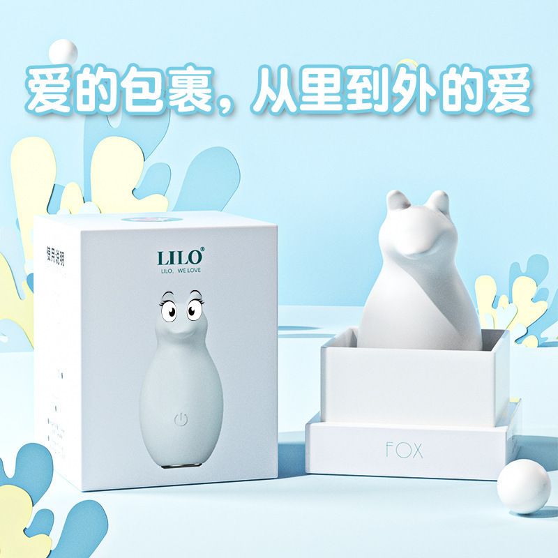  Trứng Rung Ngụy Trang Vibrator Fox 10 Chế Độ Rung 
