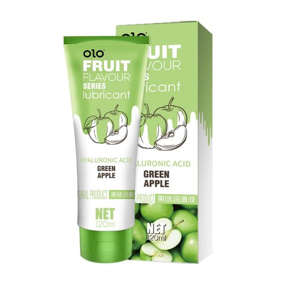 Gel Bôi Trơn Olo Fruit Flavour Hương Trái Cây (Nhiều Mùi) - Gốc Nước