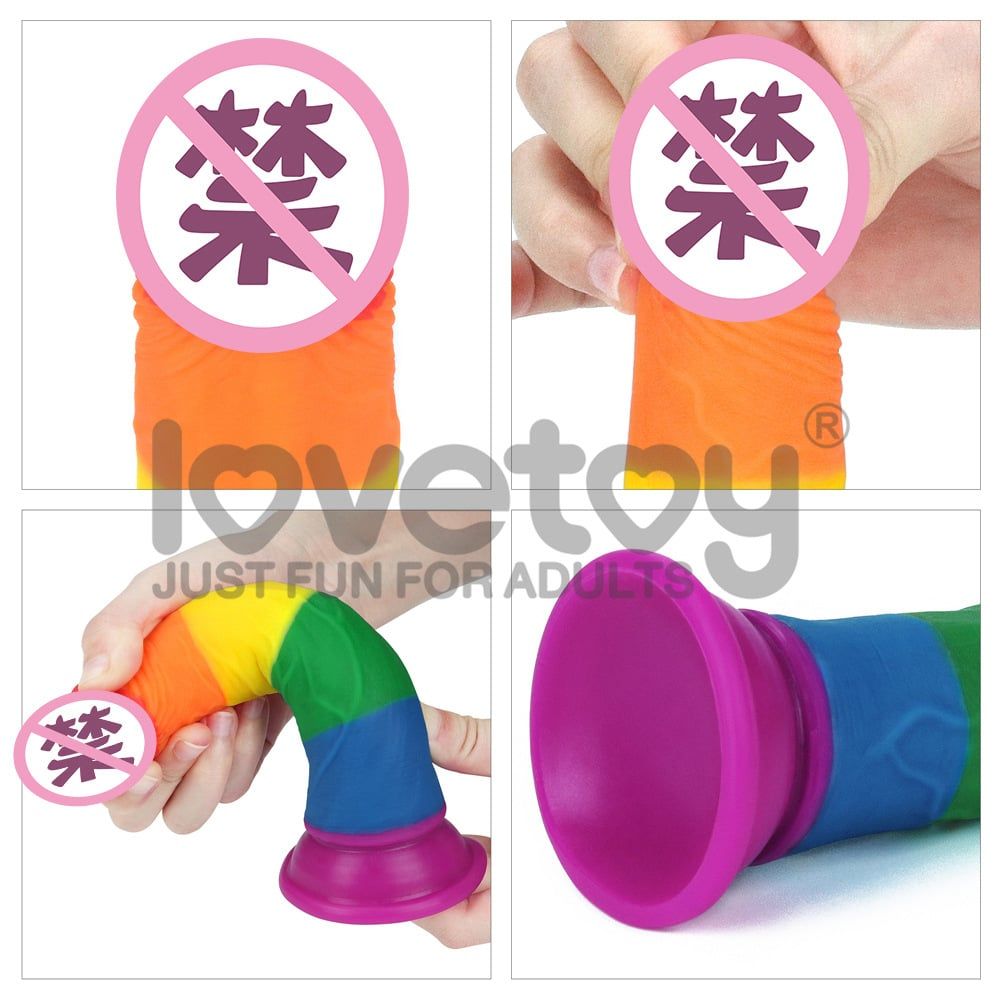  Dương Vật Dính Tường Lovetoy Prider 7.0 