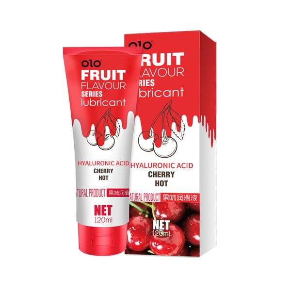 Gel Bôi Trơn Olo Fruit Flavour Hương Trái Cây (Nhiều Mùi) - Gốc Nước