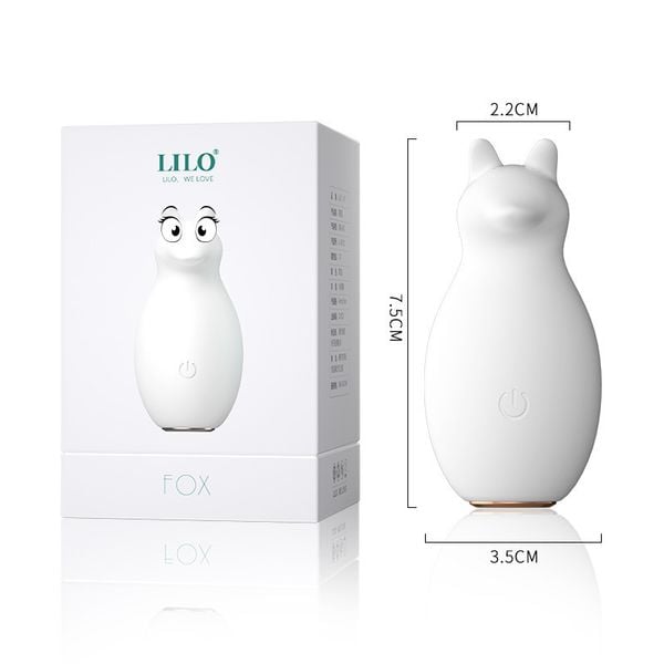 Trứng Rung Ngụy Trang Vibrator Fox 10 Chế Độ Rung