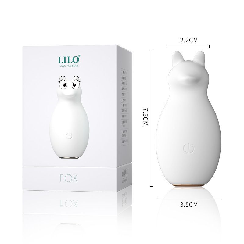  Trứng Rung Ngụy Trang Vibrator Fox 10 Chế Độ Rung 