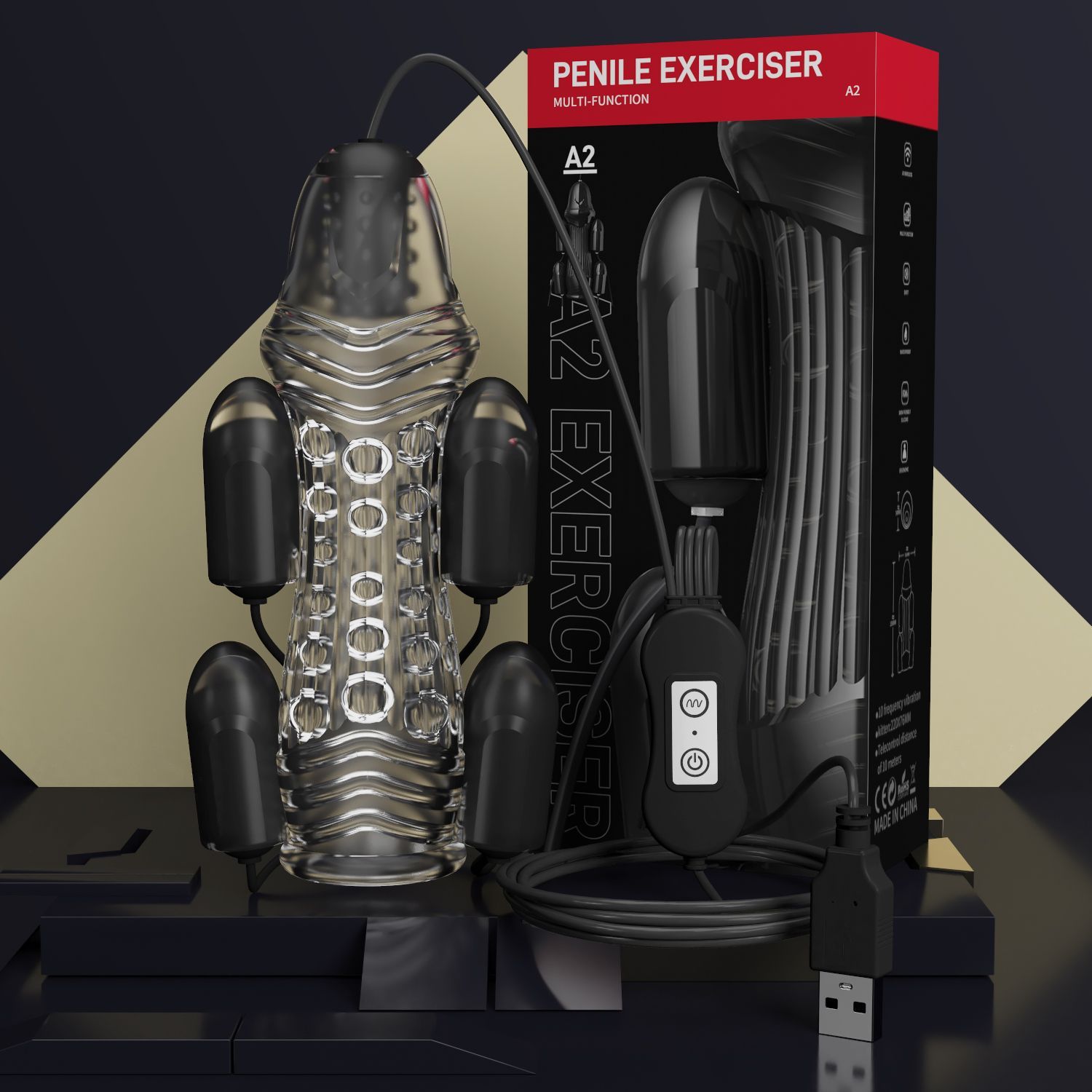  Máy Vắt Tinh Penile Exercier A2 