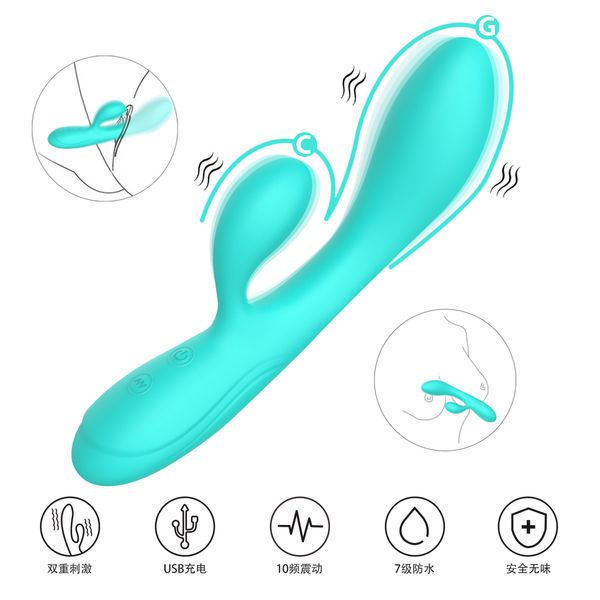 Dương Vật Giả Winyi HaVana Có Nhánh 10 Chế Độ Rung