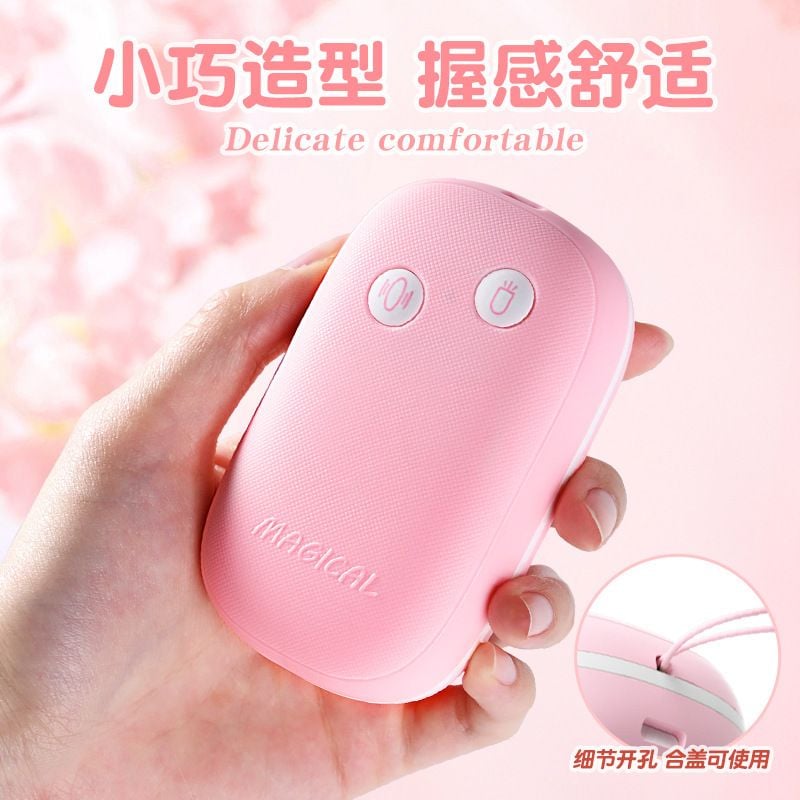  Trứng Rung Magic Box Có Lưỡi Liếm 12 Chế Độ Rung 