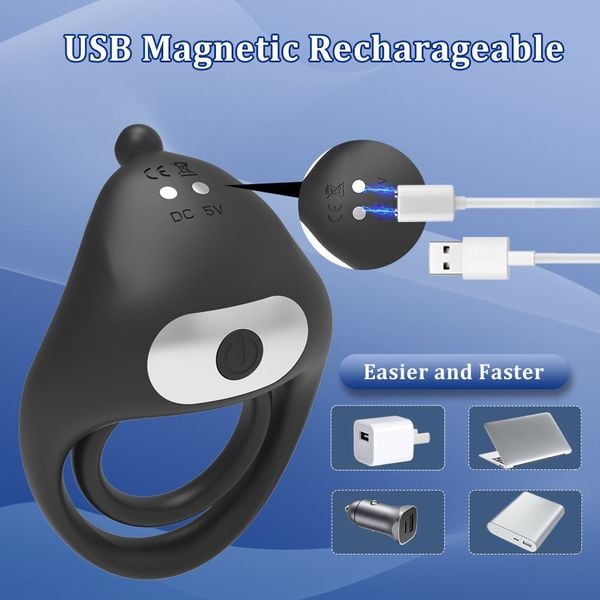 Vòng Rung Dương Vật Massager Tammy