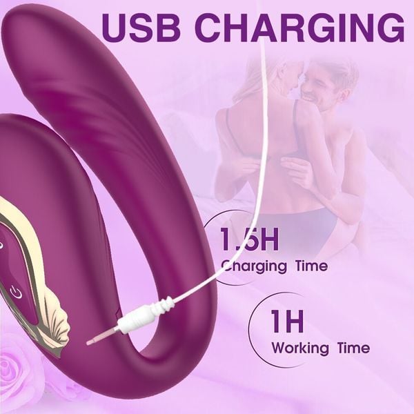 Trứng Rung Amzlab 10 Chế Độ Rung Ngoáy
