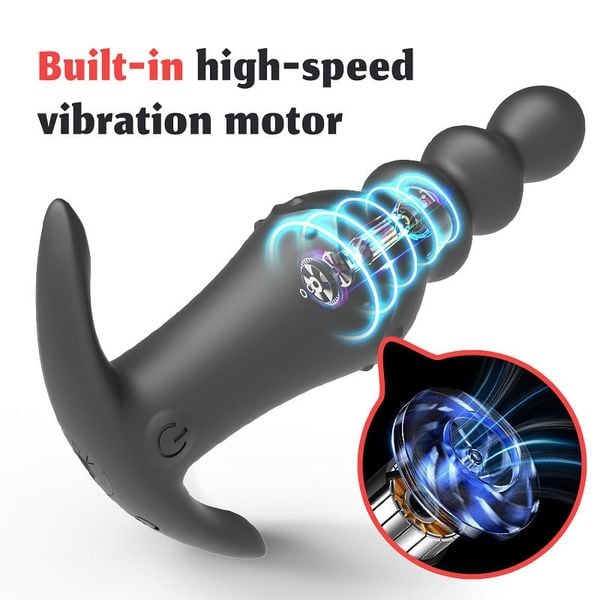 Máy Rung Hậu Môn Anal Plug 6 Chế Độ Rung