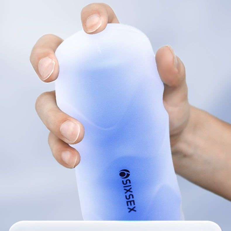  Âm Đạo Giả Cốc Sixsex Silicone Siêu Mềm 