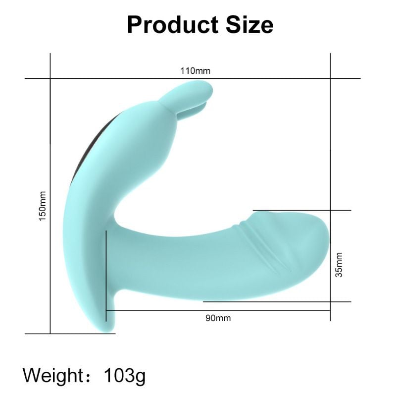  Trứng Rung Little Dance 10 Chế Độ Rung 