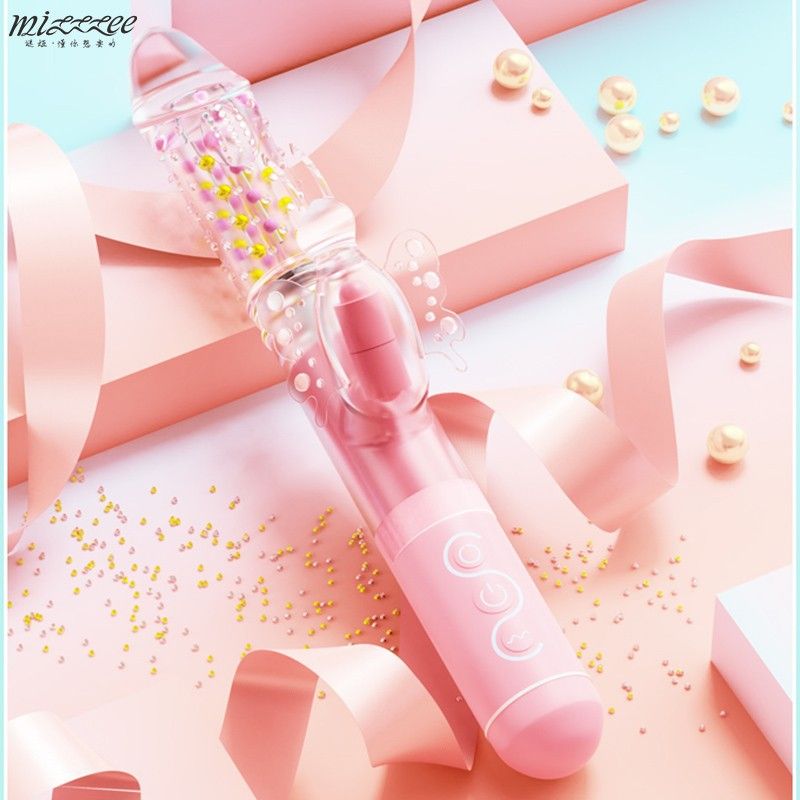  Dương Vật Giả MizzZee Có Nhánh Rung Thụt Đa Chế Độ 