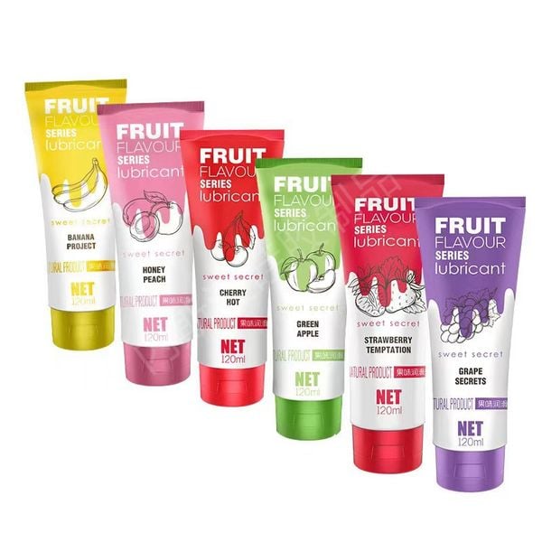 Gel Bôi Trơn Olo Fruit Flavour Hương Trái Cây (Nhiều Mùi) - Gốc Nước