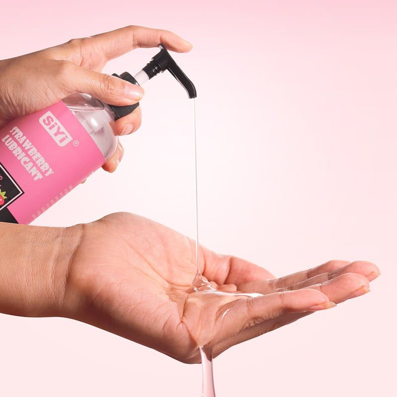 Gel Bôi Trơn Hậu Môn SiYi Hương Dâu 