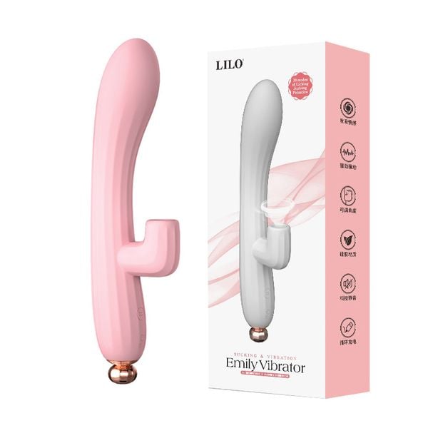  Dương Vật Giả Lilo Emily 10 Chế Độ Rung 