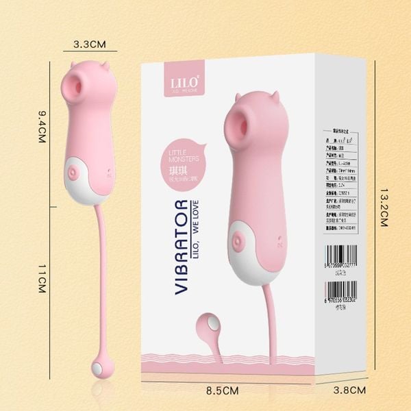 Máy Bú Hút Âm Vật Lilo Little Monsters