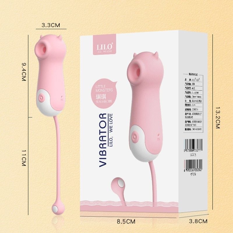  Máy Bú Hút Âm Vật Lilo Little Monsters 
