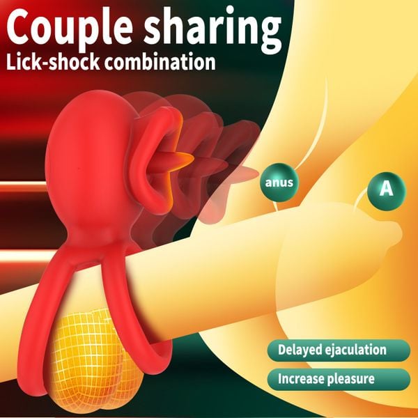 Vòng Rung Dương Vật Cock Ring Điều Khiển App