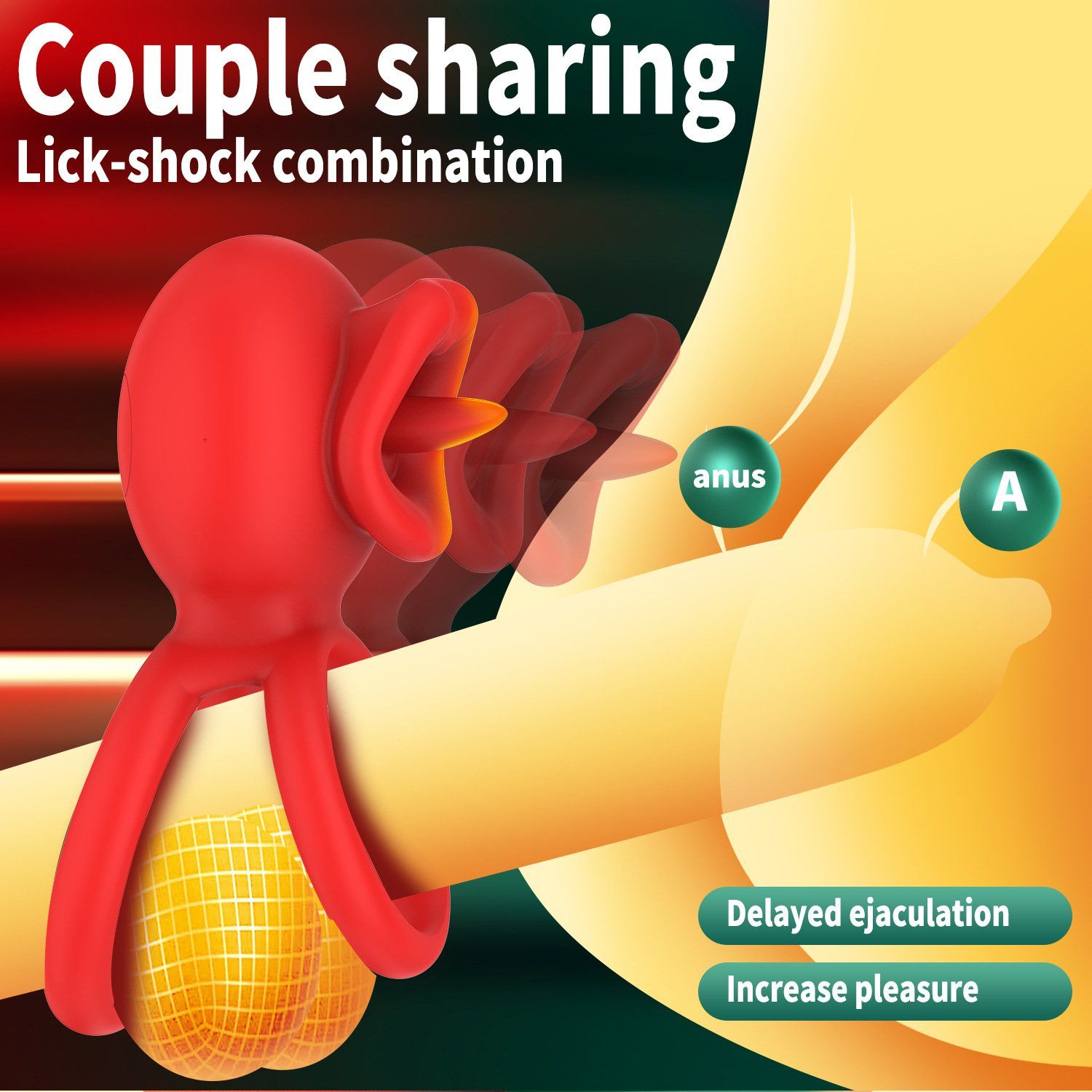  Vòng Rung Dương Vật Cock Ring Điều Khiển App 