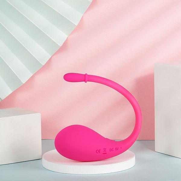 Trứng Rung Lush Lovense 1 Điều Khiển App