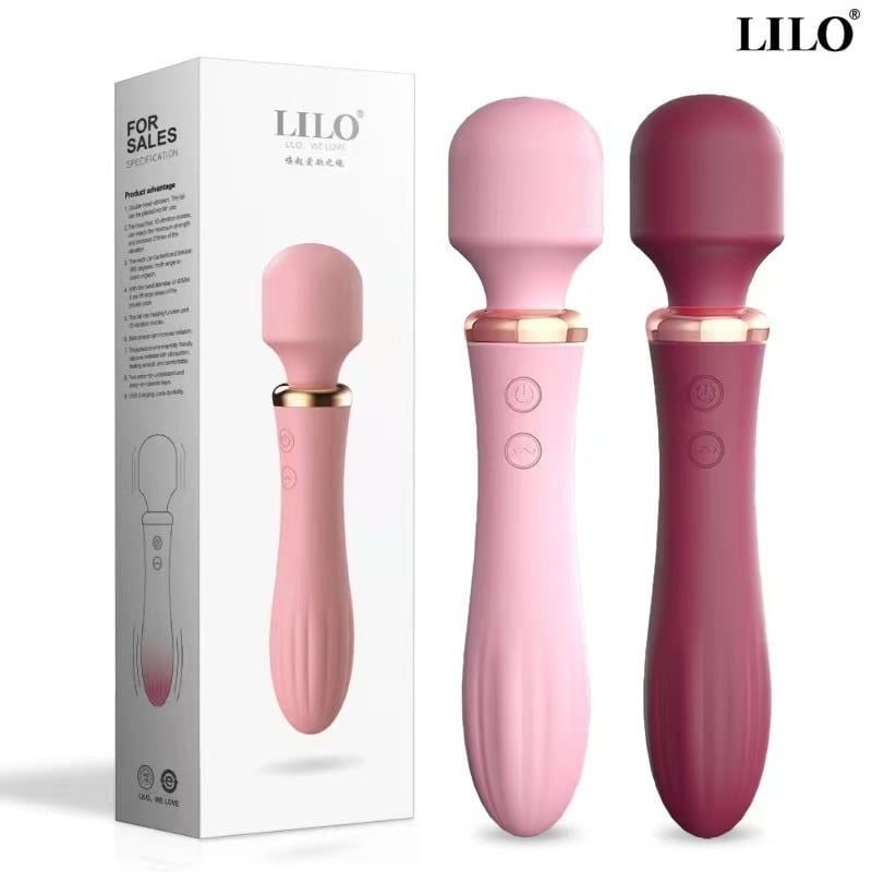  Chày Rung Kích Thích Điểm G Lilo For Head 7 Chế Độ Rung 