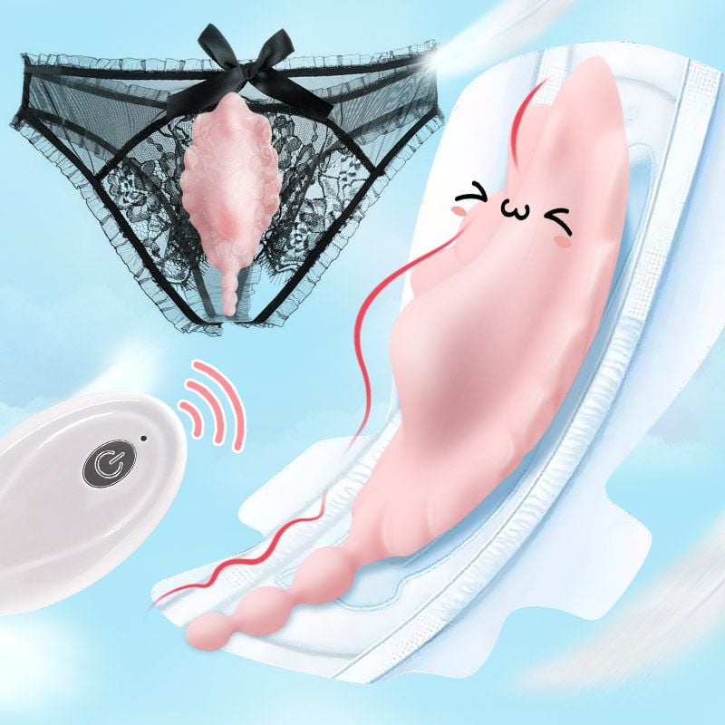  Trứng Rung Quần Lót Seashell 8 Chế Độ Rung 