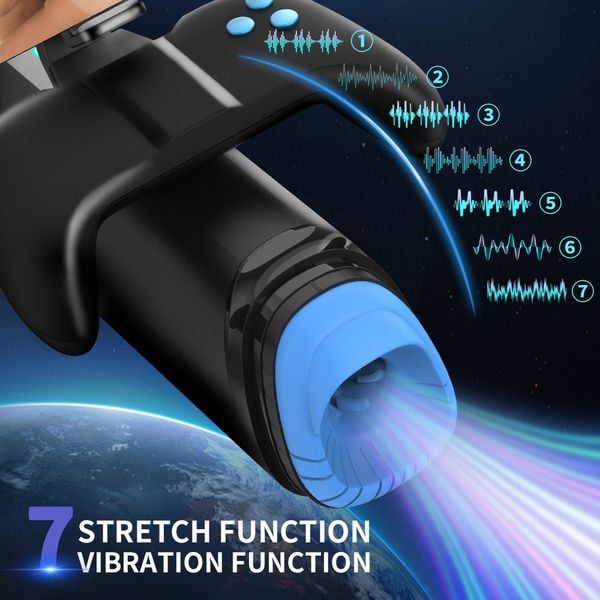 Âm Đạo M100 Pro Rung Sục 7 Chế Độ