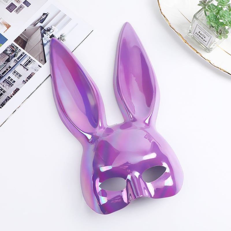  Mặt Nạ Playboy Cosplay Tai Thỏ BDSM 