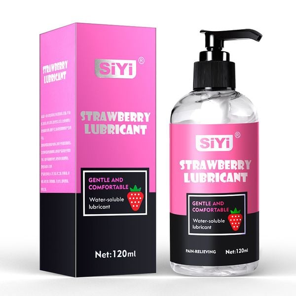 Gel Bôi Trơn Hậu Môn SiYi Hương Dâu