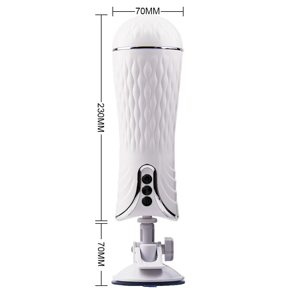  Âm Đạo Giả Dính Tường Cool Cup 12 Chế Độ Rung Rên 