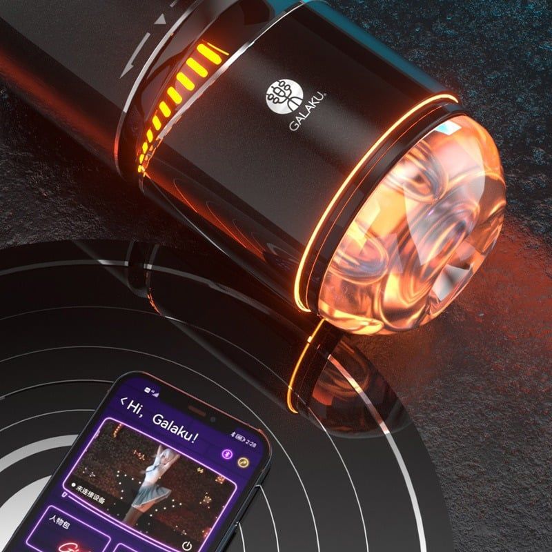 Âm Đạo Giả Galaku Cannon Điều Khiển App 