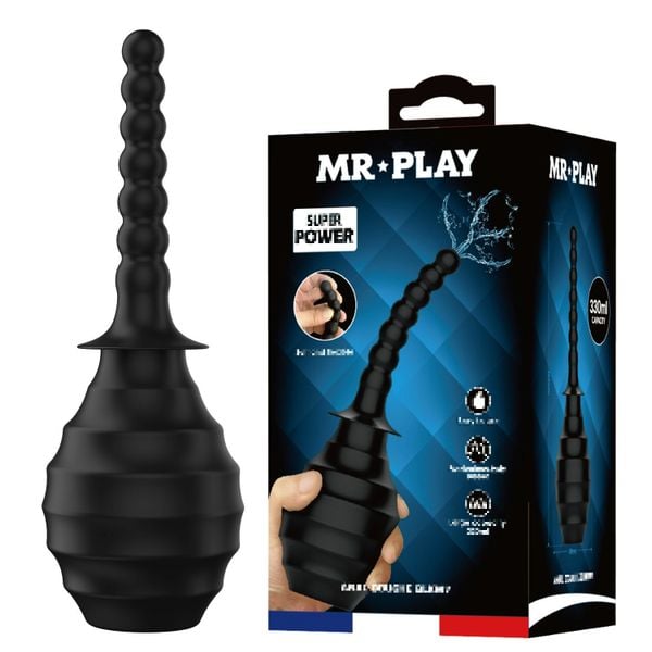 Dụng Cụ Vệ Sinh Hậu Môn Mr.Play A3 - Dung tích 330ml
