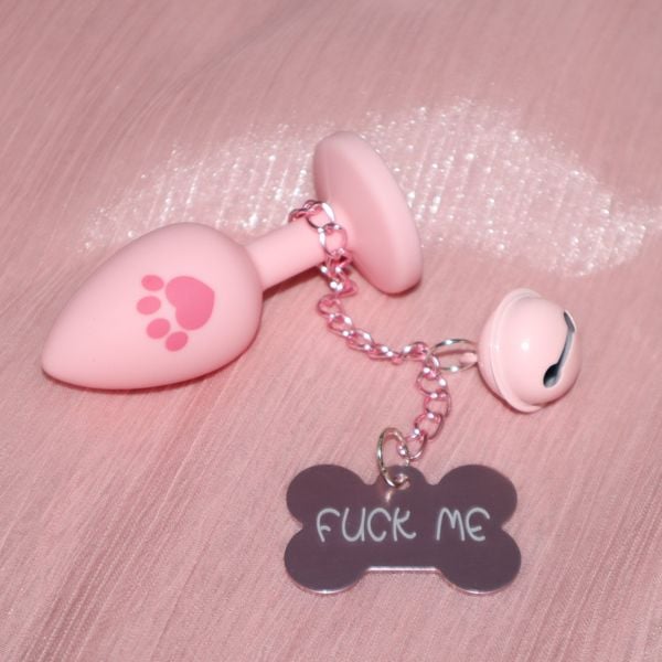 Phích Cắm Hậu Môn Silicone Fuck Me